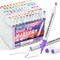 120 Colors Alcohol Markers Set for Adults and Kids in Coloring (Chisel & Fine)